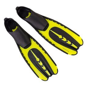 Ласты для плавания Scorpena Velocity, жёлтые, 34-35