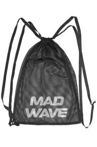 Мешок сетчатый Mad Wave, Черный, 65*50см