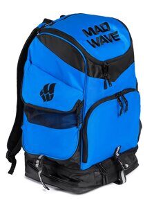 Рюкзак спортивный Mad Wave Team, синий
